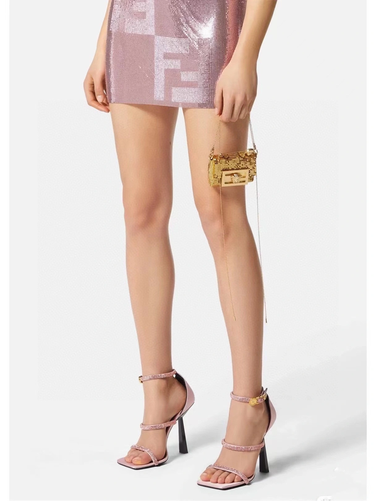 COCO— 10046741A041851PG4V 10.5cm Heel height item:C-X02B1873